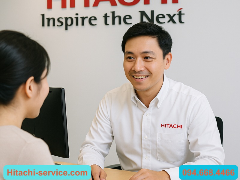 anh Hoàng Hiếu - CEO điện lạnh Bách Khoa