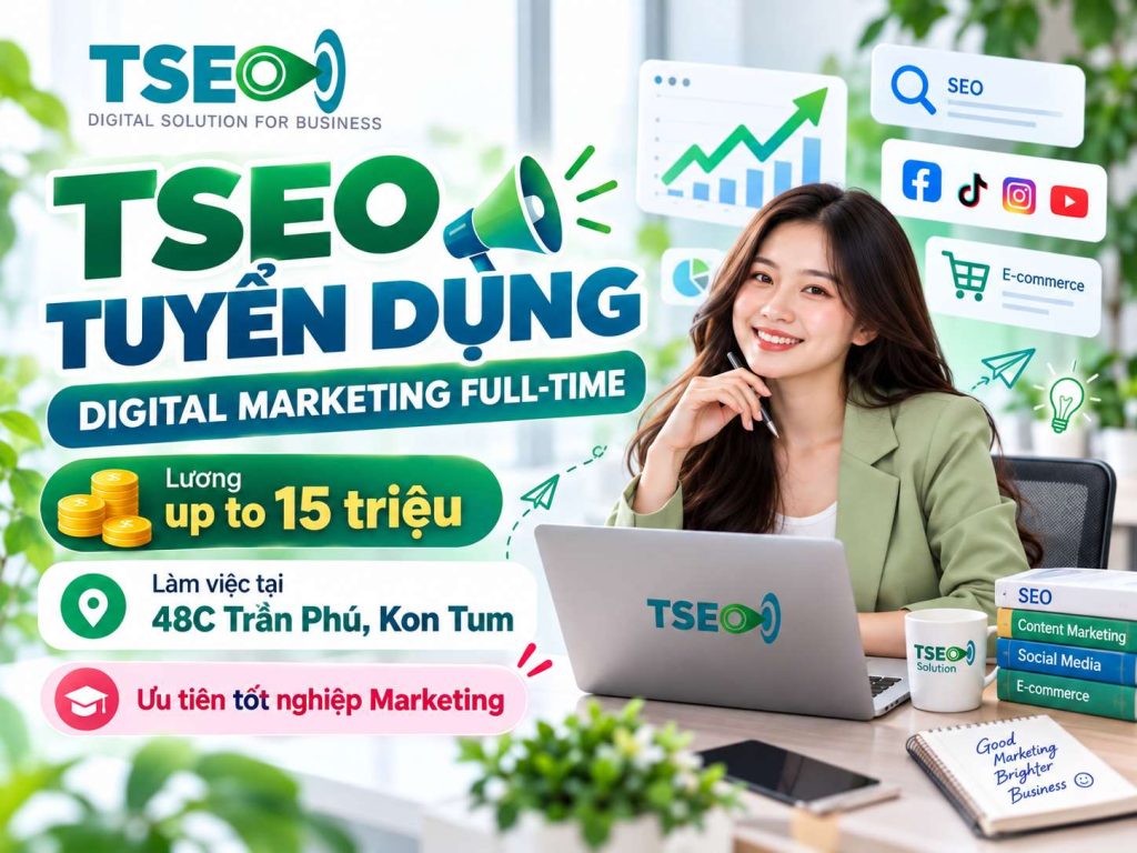 Tseo tuyển dụng