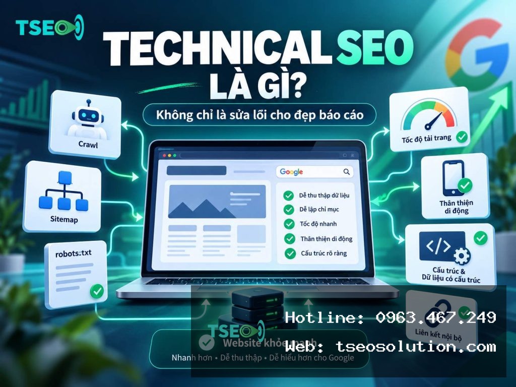technical seo là gì
